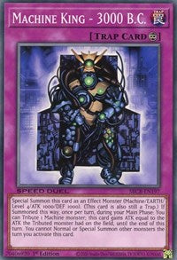 Machine King - 3000 B.C. [SBCB-EN197] Common | Galactic Gamez