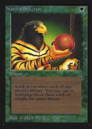 Natural Selection (CE) [Collectors’ Edition] | Galactic Gamez