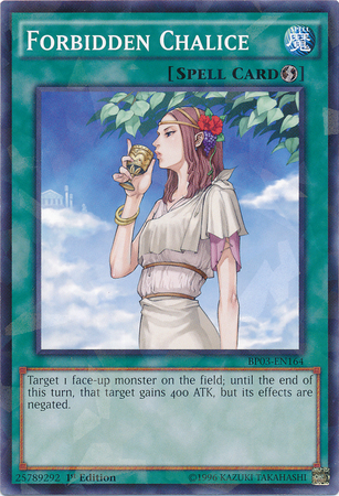 Forbidden Chalice (Shatterfoil) [BP03-EN164] Common | Galactic Gamez