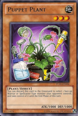 Puppet Plant [TU05-EN006] Rare | Galactic Gamez