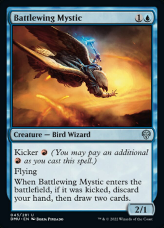 Battlewing Mystic [Dominaria United] | Galactic Gamez