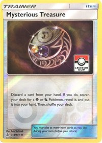 Mysterious Treasure (113/131) (League Promo) [Sun & Moon: Forbidden Light] | Galactic Gamez