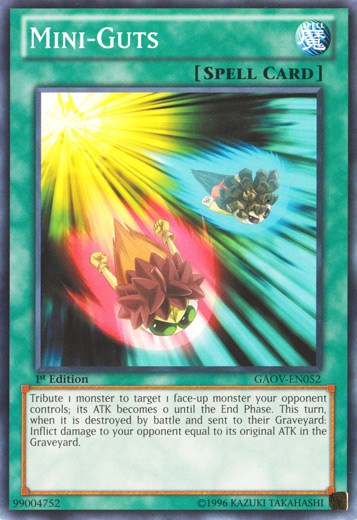 Mini Guts [GAOV-EN052] Common | Galactic Gamez