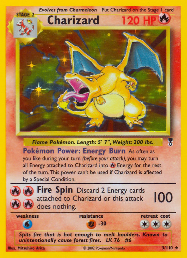 Charizard (3/110) [Legendary Collection] | Galactic Gamez