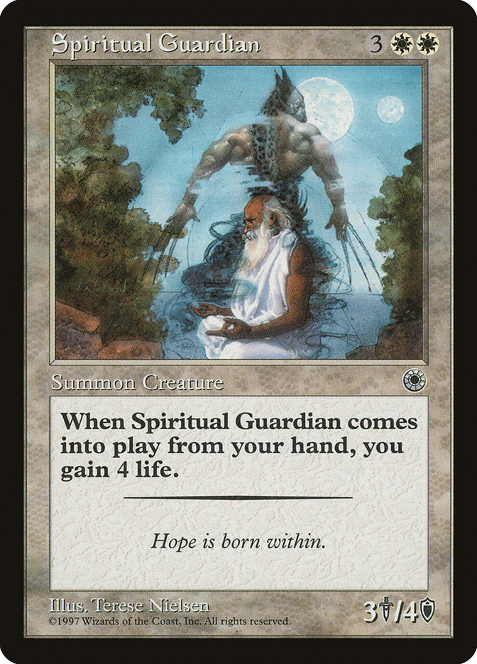 Spiritual Guardian [Portal] | Galactic Gamez