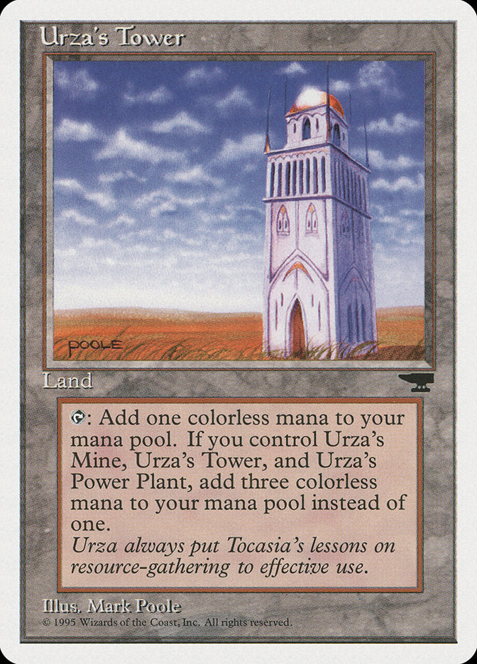 Urza's Tower (Plains) [Chronicles] | Galactic Gamez