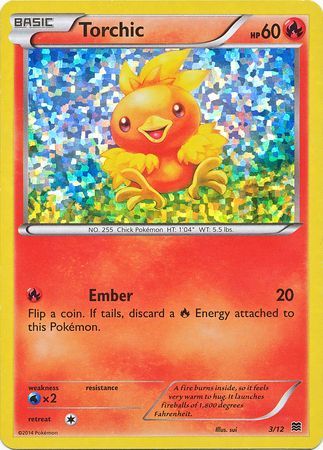 Torchic (3/12) [McDonald's Promos: 2015 Collection] | Galactic Gamez