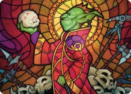 Squee, Dubious Monarch Art Card [Dominaria United Art Series] | Galactic Gamez