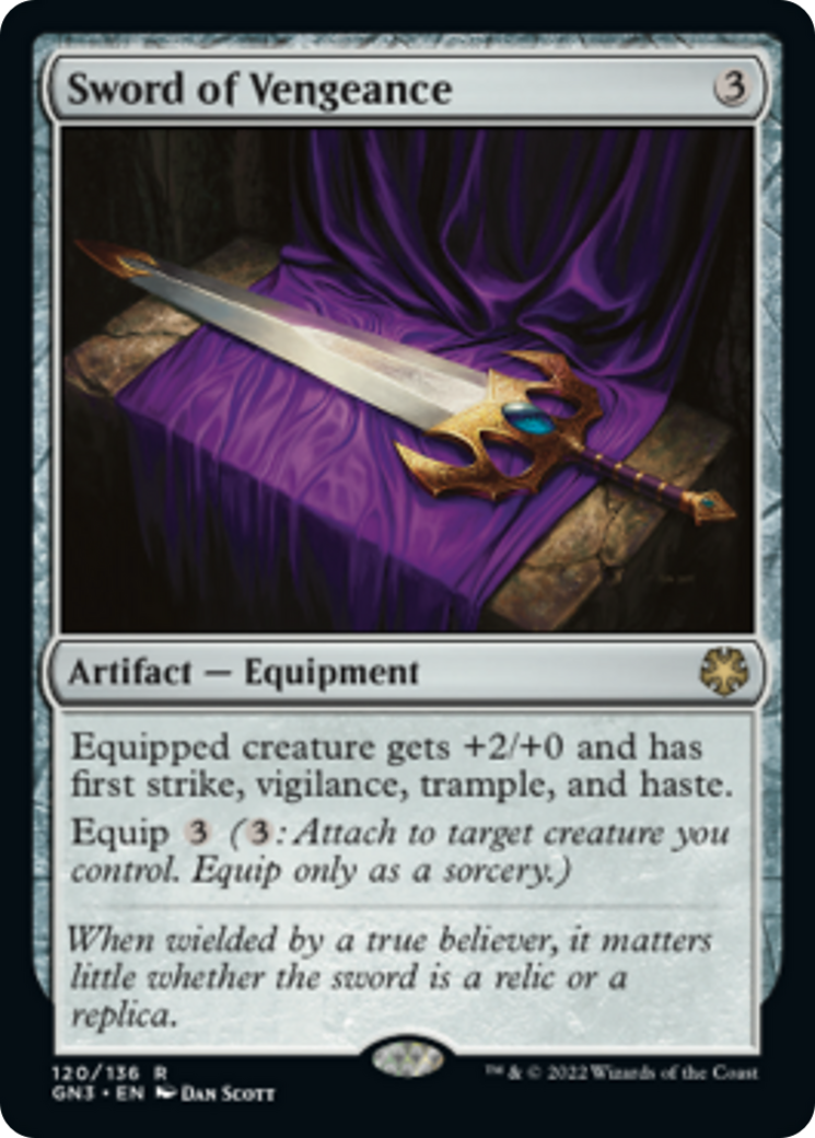 Sword of Vengeance [Game Night: Free-for-All] | Galactic Gamez