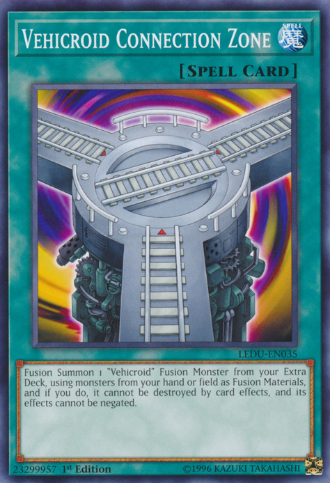Vehicroid Connection Zone [LEDU-EN035] Common | Galactic Gamez