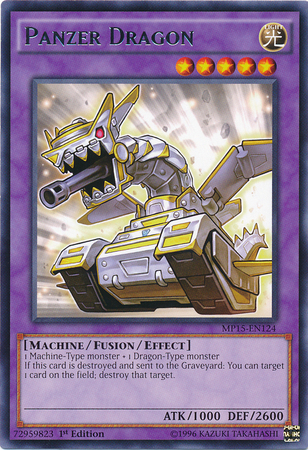 Panzer Dragon [MP15-EN124] Rare | Galactic Gamez