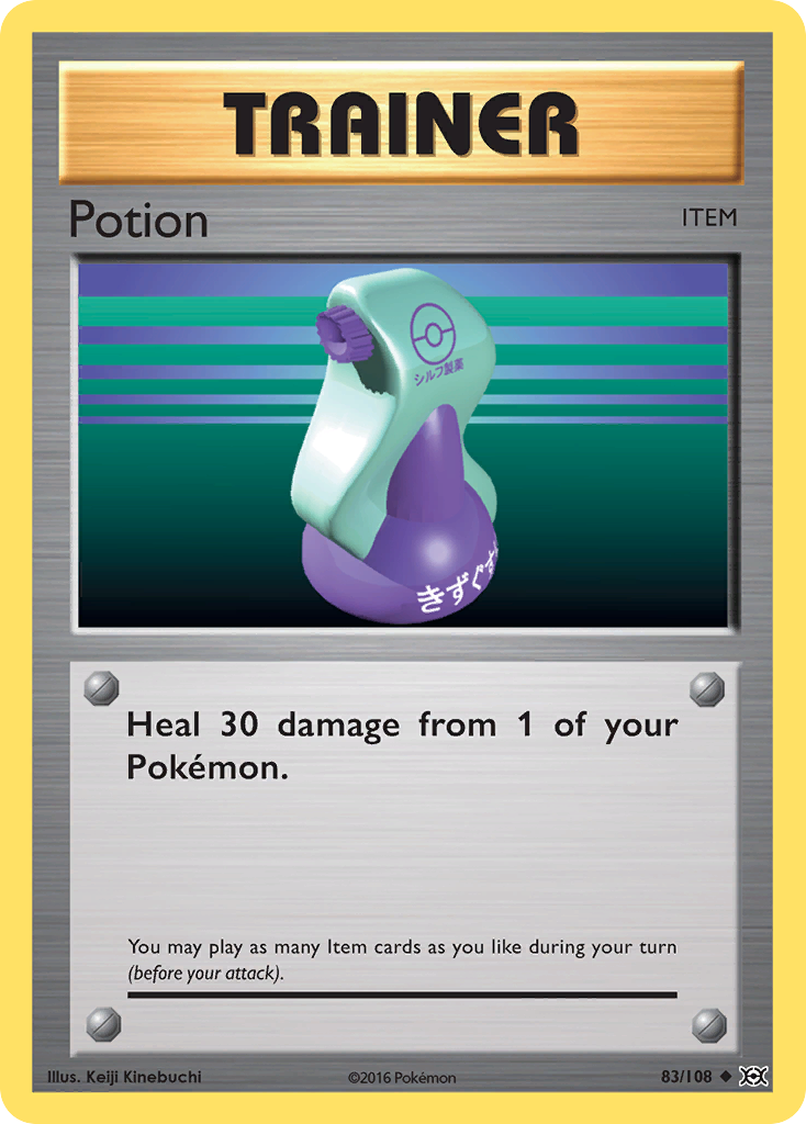 Potion (83/108) [XY: Evolutions] | Galactic Gamez