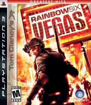 Rainbow Six Vegas [Greatest Hits] - Playstation 3 | Galactic Gamez