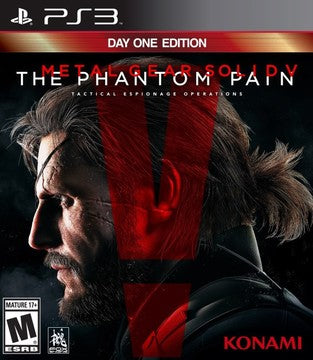 Metal Gear Solid V: The Phantom Pain - Playstation 3 | Galactic Gamez