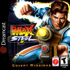 Max Steel Covert Missions - Sega Dreamcast | Galactic Gamez