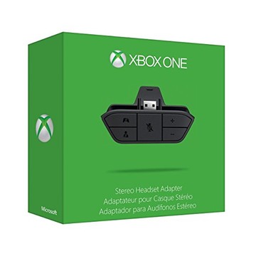 Stereo Headset Adapter - Xbox One | Galactic Gamez