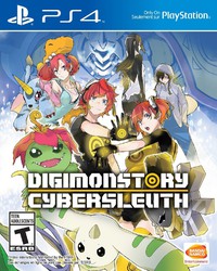 Digimon Story: Cyber Sleuth - Playstation 4 | Galactic Gamez
