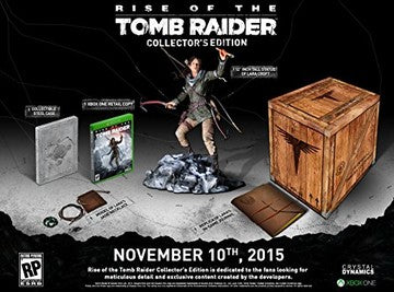 Rise of the Tomb Raider [Collector's Edition] - Xbox One | Galactic Gamez