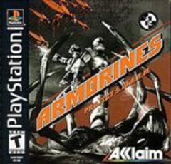 Armorines Project SWARM - Playstation | Galactic Gamez