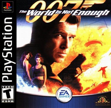 007 World is Not Enough - Playstation | Galactic Gamez