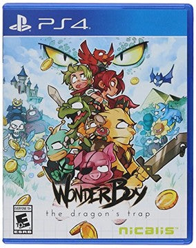 Wonder Boy The Dragon's Trap - Playstation 4 | Galactic Gamez