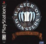 Master of Monsters Disciples of Gaia - Playstation | Galactic Gamez