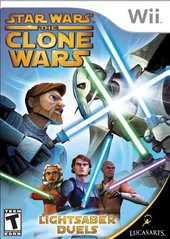Star Wars Clone Wars Lightsaber Duels - Wii | Galactic Gamez