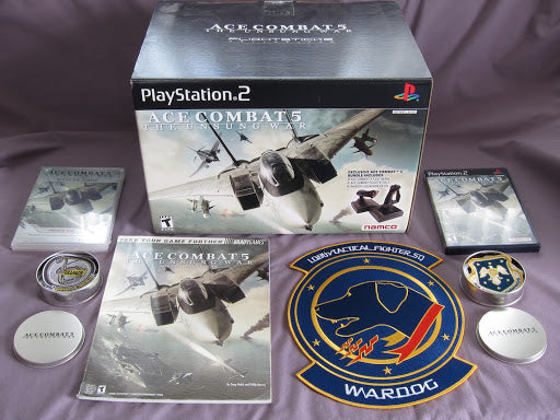 Ace Combat 5 The Unsung War With Flightstick 2 - Playstation 2 | Galactic Gamez