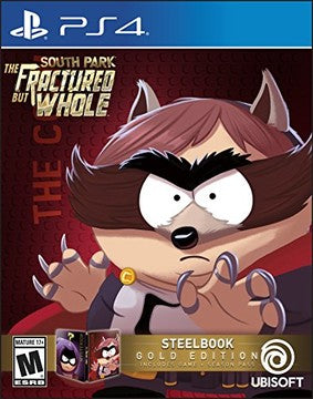 South Park: The Fractured But Whole [Gold Edition] - Playstation 4 | Galactic Gamez