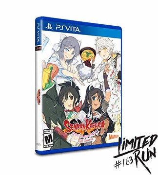 Senran Kagura Bon Appetit Full Course - Playstation Vita | Galactic Gamez