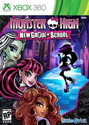 Monster High: New Ghoul in School - Xbox 360 | Galactic Gamez