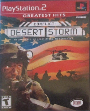 Conflict Desert Storm [Greatest Hits] - Playstation 2 | Galactic Gamez