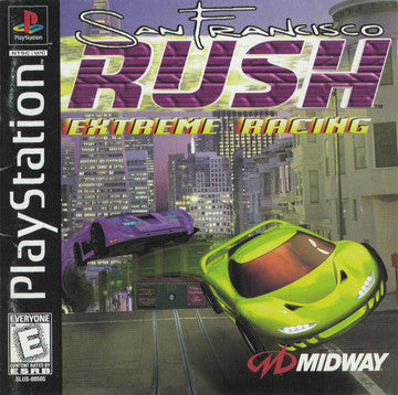 San Francisco Rush - Playstation | Galactic Gamez
