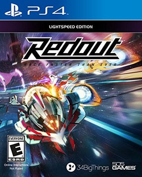 Redout - Playstation 4 | Galactic Gamez