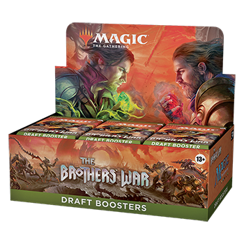 The Brothers' War Draft Booster Box | Galactic Gamez