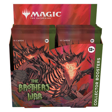 The Brothers' War Collector Booster Box | Galactic Gamez