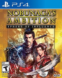 Nobunaga's Ambition: Sphere of Influence - Playstation 4 | Galactic Gamez