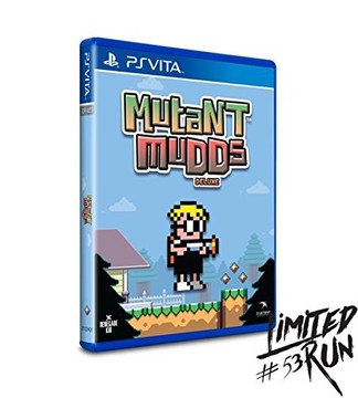 Mutant Mudds Deluxe - Playstation Vita | Galactic Gamez