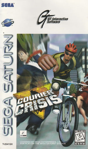 Courier Crisis - Sega Saturn | Galactic Gamez