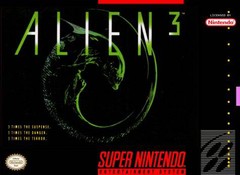 Alien 3 - Super Nintendo | Galactic Gamez