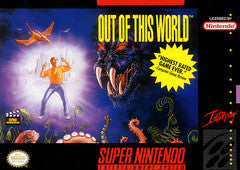 Out of This World - Super Nintendo | Galactic Gamez