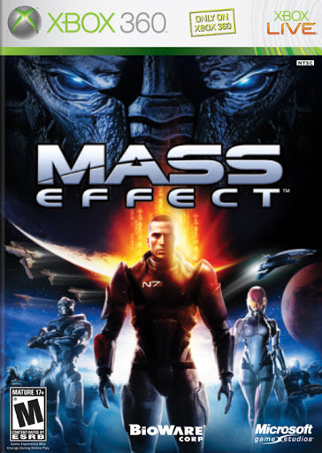 Mass Effect - Xbox 360 | Galactic Gamez