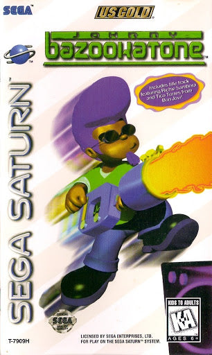 Johnny Bazookatone - Sega Saturn | Galactic Gamez