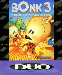 Bonk 3 Bonk's Big Adventure - TurboGrafx-16 | Galactic Gamez