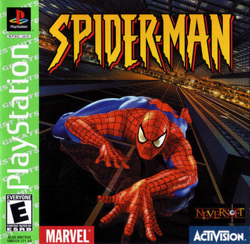 Spiderman [Greatest Hits] - Playstation | Galactic Gamez