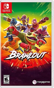 Brawlout - Nintendo Switch | Galactic Gamez