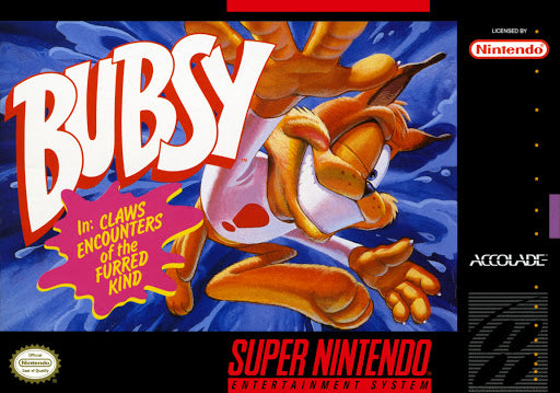 Bubsy - Super Nintendo | Galactic Gamez
