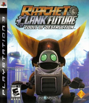 Ratchet & Clank Future: Tools of Destruction - Playstation 3 | Galactic Gamez