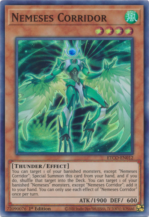 Nemeses Corridor [ETCO-EN012] Super Rare | Galactic Gamez