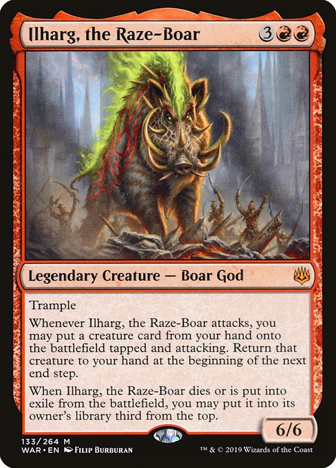 Ilharg, the Raze-Boar [War of the Spark] | Galactic Gamez